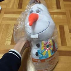 オラフ ぬいぐるみ 一番くじのサムネイル