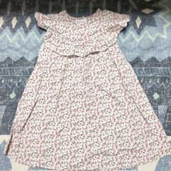 ロペピクニック　小花柄ワンピース　120センチのサムネイル