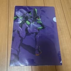 EVANGELION × JINS 購入特典　限定クリアファイル3枚セットのサムネイル