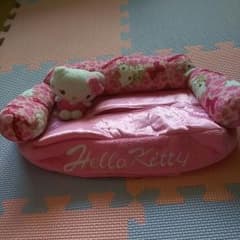 ❰美品❱ハローキティティッシュカバーのサムネイル