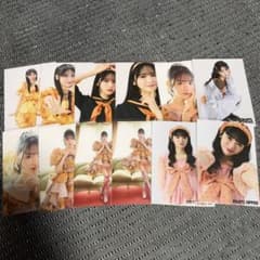 FRUITS ZIPPER 鎮西寿々歌　生写真セットのサムネイル