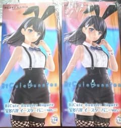 BiCute Bunnies Figure 宝多六花 (2体セット) - メルカリ