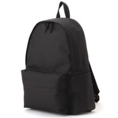 無印良品 リュック バックパック 黒のサムネイル