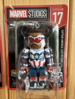BE@RBRICK キャプテン・アメリカ ベアブリック賞のサムネイル