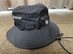 新品未使用タグ付き】Barbour × New Era アドベンチャーハット - メルカリ