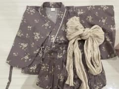テータテート　浴衣　95cmのサムネイル