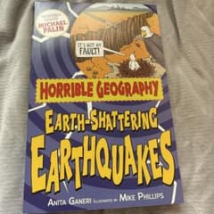 英語で科学を楽しく学ぶ！洋書　Horrible Geographyのサムネイル