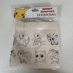 ポケットモンスター コットンバッグのサムネイル