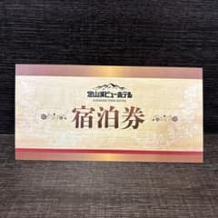 最終値下げ⭐️定山渓ビュー・ホテル 宿泊券 1泊2食付き バイキングのサムネイル