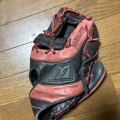 し*ん様 MIZUNO MAXIBERTH 野球グローブ ブラック×レッドのサムネイル