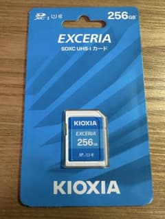 KIOXIA EXCERIA SDXC UHS-I カード 256GBのサムネイル