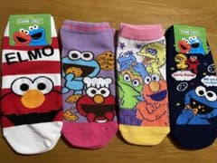 エルモシリーズ4足セットのサムネイル