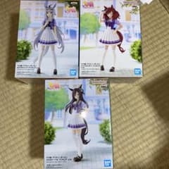 ウマ娘　フィギュア　3個セットオグリキャップ　ナイスネイチャ　メジロドーベルのサムネイル