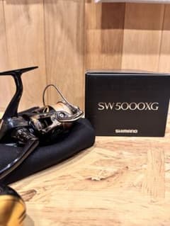 ステラSW5000XG リール 箱付きのサムネイル