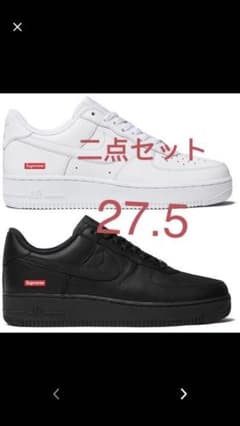 hiro様専用  NIKE エアフォース1  supremeのサムネイル