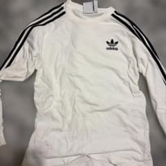 r*e様 adidas メンズ　ロンTのサムネイル