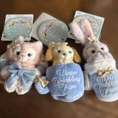 クッキー・アン&ステラ・ルー&リーナ・ベル ぬいぐるみバッジ【おまけ