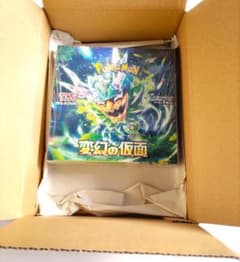 シュリンク付き ポケモンカードゲーム 変幻の仮面 BOX 未開封 新品