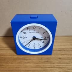 ジャンク THE CLOCK HOUSE アナログ置時計のサムネイル