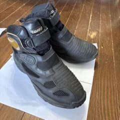 NANKAI ライディングシューズ 25.5cm ブラック　バイクシューズのサムネイル