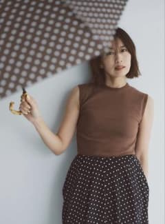【東原亜紀さんプロデュース FORME 晴雨兼用折りたたみ日傘】のサムネイル