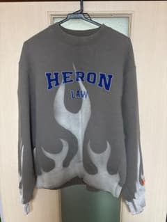 HERON PRESTON ヘロンプレストン スウェット