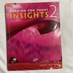READING FOR TODAY INSIGHTS 2のサムネイル