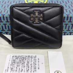 超美品‼️ 現行 トリーバーチ 財布 折り財布 キラ シェブロン