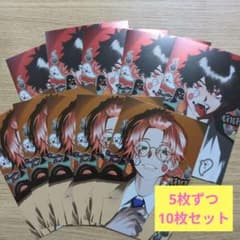 ファントムバスターズ　アクリルジオラマ　特典クリアカード4点　特典ポストカード 刀剣乱舞ONLINE六周年記念祝画クリアポストカード：灯籠飛ばし（全5種