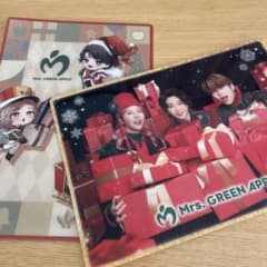 Mrs. GREEN APPLE 크리스마스 한정 상품 2종