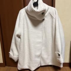 GRL ボアジャケット ホワイト サイズFのサムネイル
