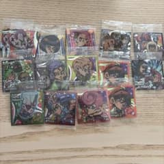 ジョジョの奇妙な冒険 ディフォルメシール 13枚セットのサムネイル