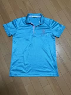 Hanna 様専用】マークアンドロナ ポロシャツ　S スカイブルーのサムネイル