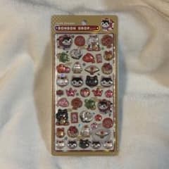 BONBON DROP シール 猫デザインのサムネイル