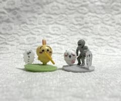 ちいかわ　チョコサプ　鎧さん　うさぎ　2点セットのサムネイル