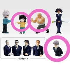 HUNTER×HUNTER 一番くじ G賞デスクトップマスコット - メルカリ