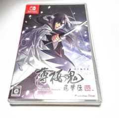 薄桜鬼 真改 風華伝 for Nintendo Switchのサムネイル