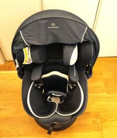 エールべべ チャイルドシート クルット6i グランス ネイビー ISOFIX 