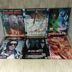 r4489 洋画DVD6枚セットおまとめ SF アクション - メルカリ