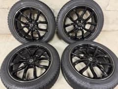 VOLVO 19インチスタッドレスタイヤホイール4本セットのサムネイル