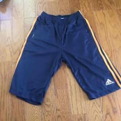 adidaskidsハーフパンツ160のサムネイル
