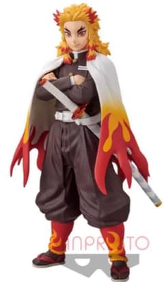 鬼滅の刃　煉獄杏寿郎　絆ノ装　フィギュアのサムネイル