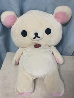 コリラックマ　ぬいぐるみ　大　クッション付きのサムネイル