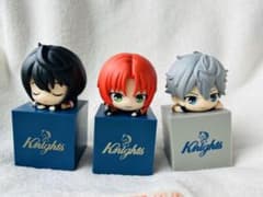 あんさんぶるスターズ！ Knights ひっかけフィギュア 3点セット あんさんぶるスターズ！ Knights ひっかけフィギュア 3点セット - メルカリ