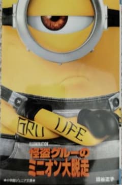 괴도 그루의 미니언 대 탈주