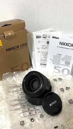 Af Nikkor 50mm f1.8Gのサムネイル