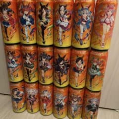 ウマ娘　ZONE コラボ缶　18種類　未開封のサムネイル