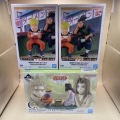 NARUTO 72 series 나루토 & 돌고래 피겨 파도의 국편 C상