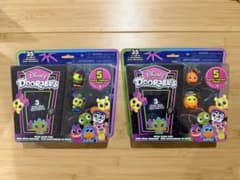 未開封】ディズニードアラブルネオンシリーズ1 Neon Glow Peek2個 