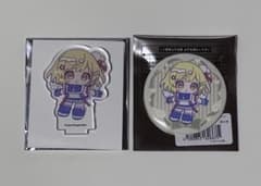 東方Project　天使界隈　ルーミア　缶バッジ　アクリルぷちスタンド　東方